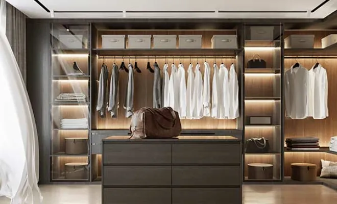 Création de dressing, Libournais, Sylvain Menuiseries